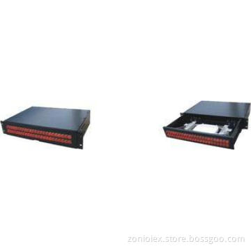 FC Sliding  Fiber Optic Patch Panel Suitable for FC, SC, ST